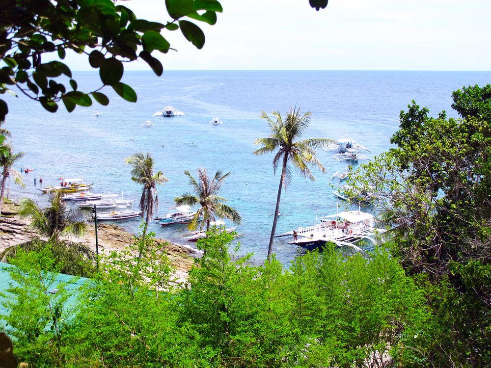 Acqua Dive Acomodação com café da manhã Zamboanguita  Exterior foto