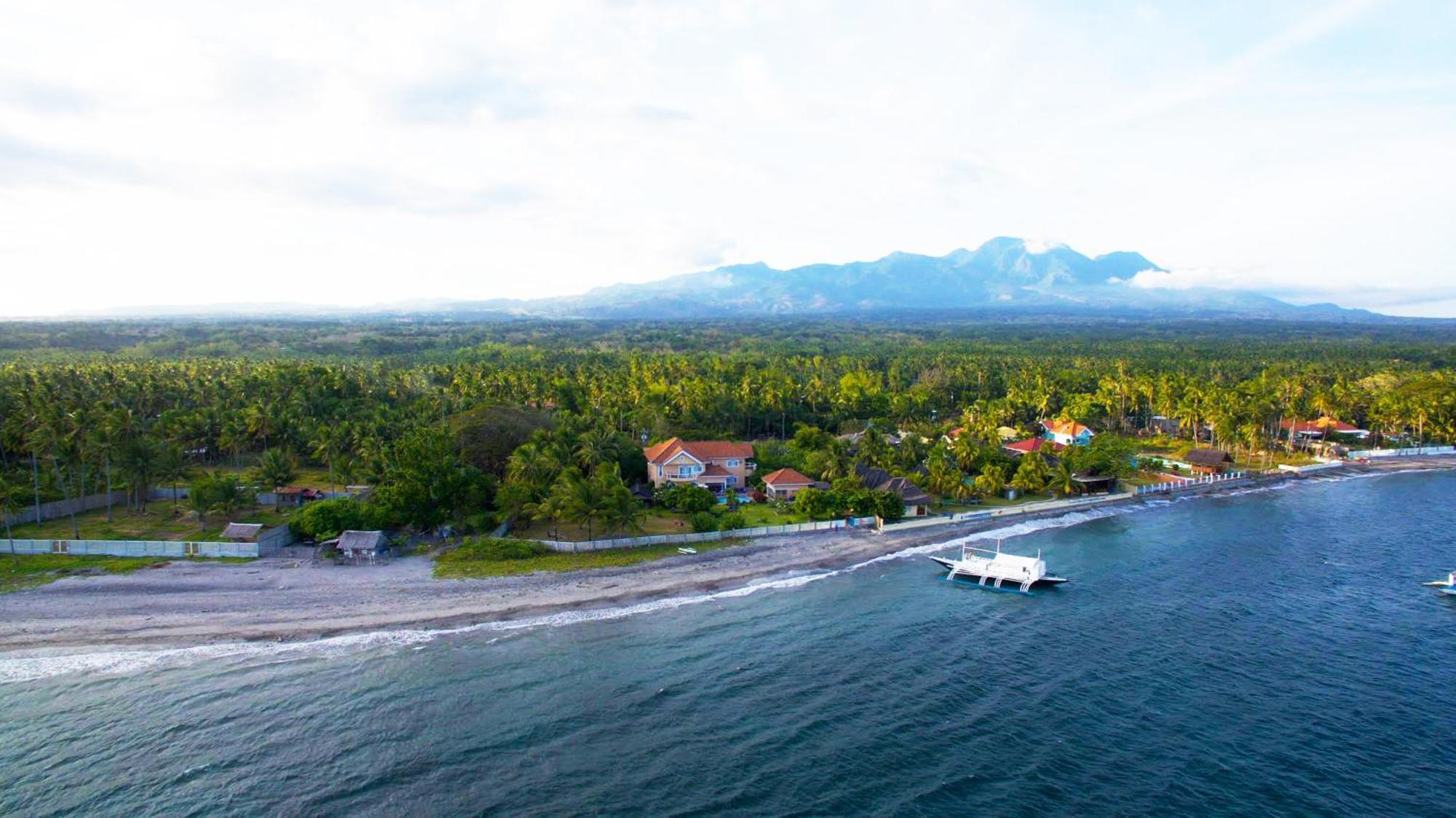 Acqua Dive Acomodação com café da manhã Zamboanguita  Exterior foto