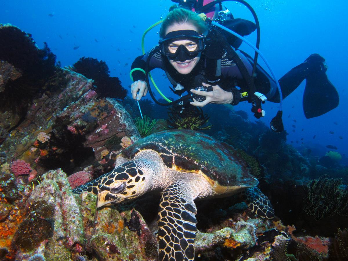 Acqua Dive Acomodação com café da manhã Zamboanguita  Exterior foto