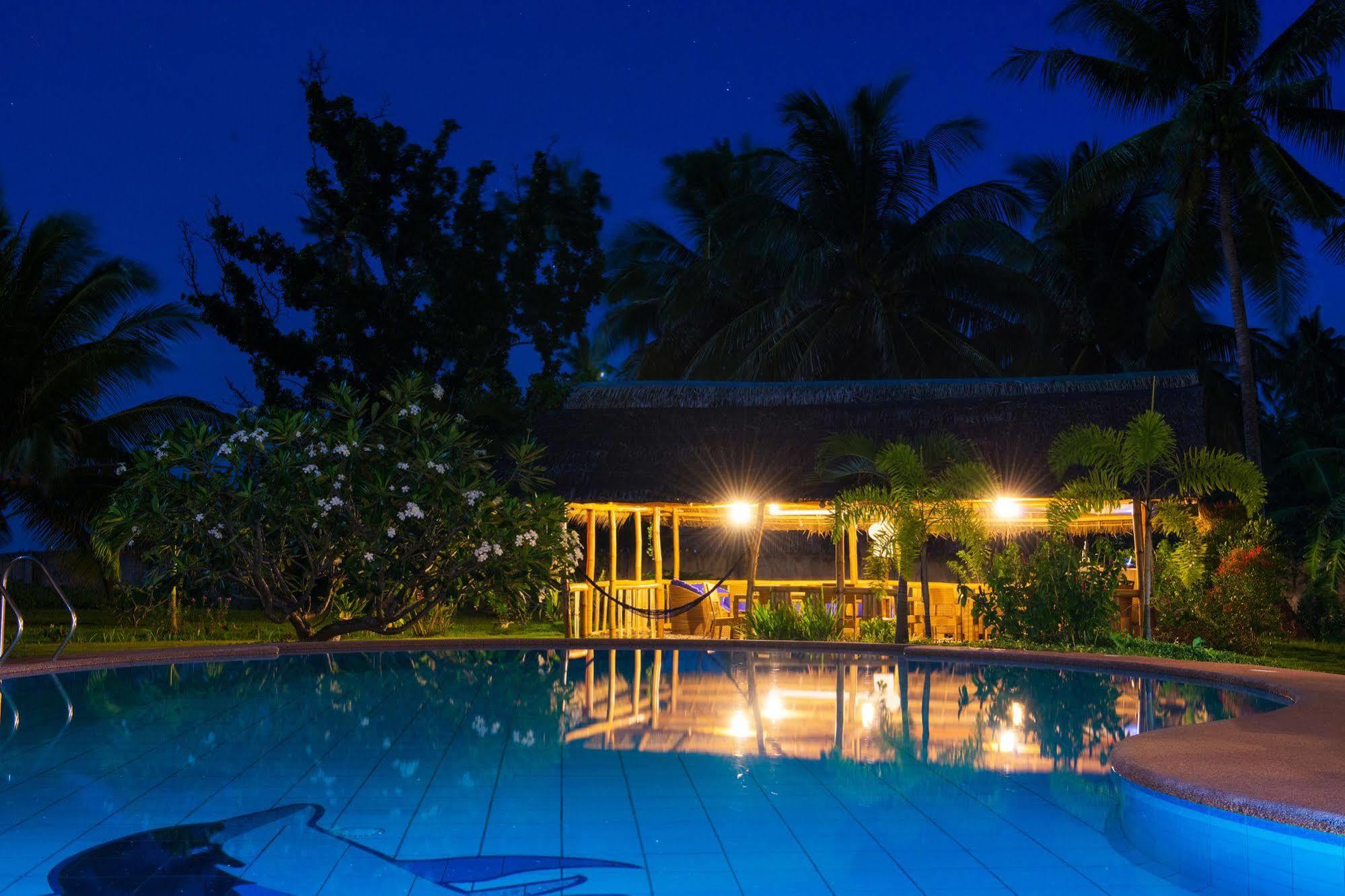 Acqua Dive Acomodação com café da manhã Zamboanguita  Exterior foto