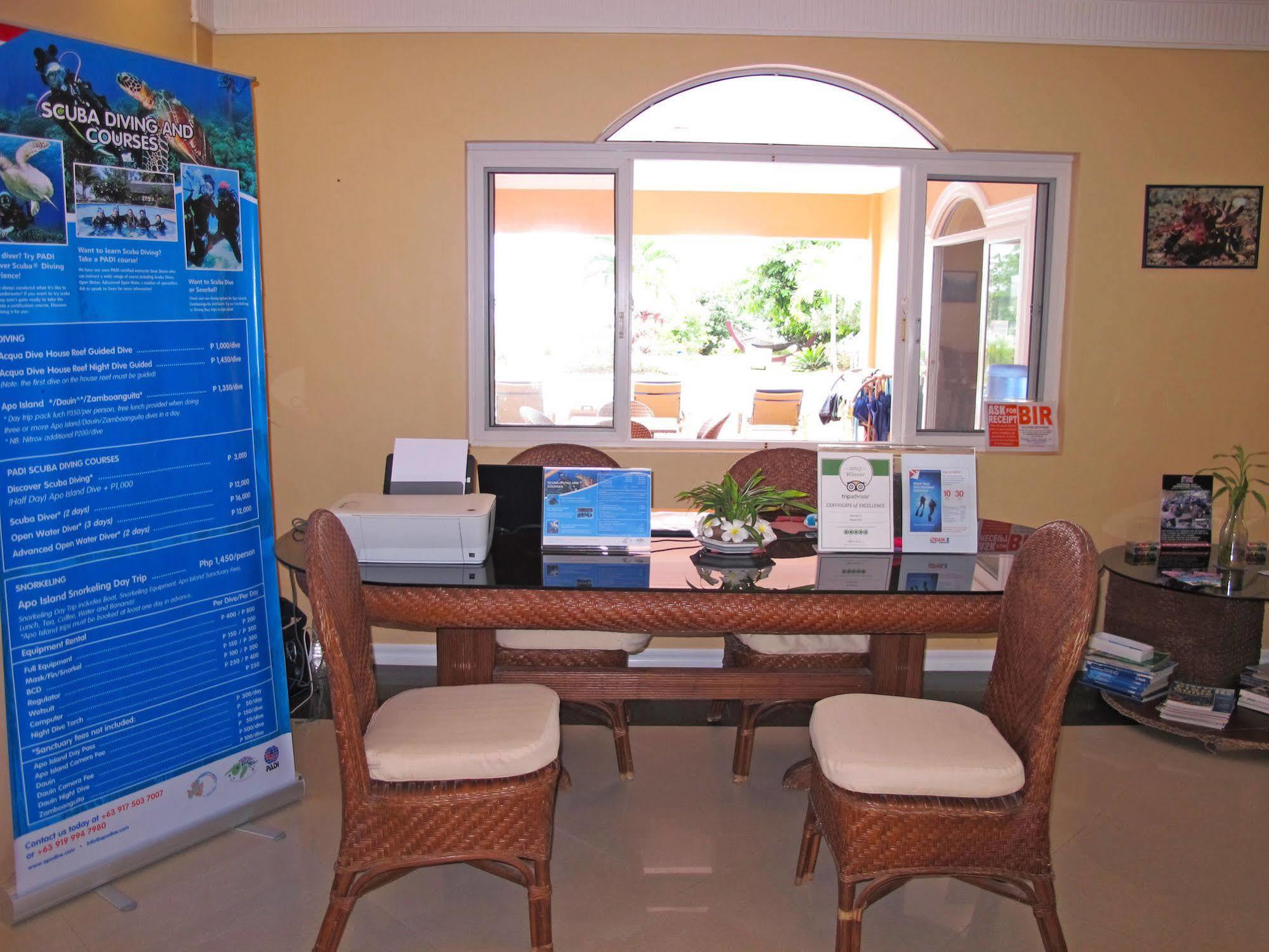Acqua Dive Acomodação com café da manhã Zamboanguita  Exterior foto