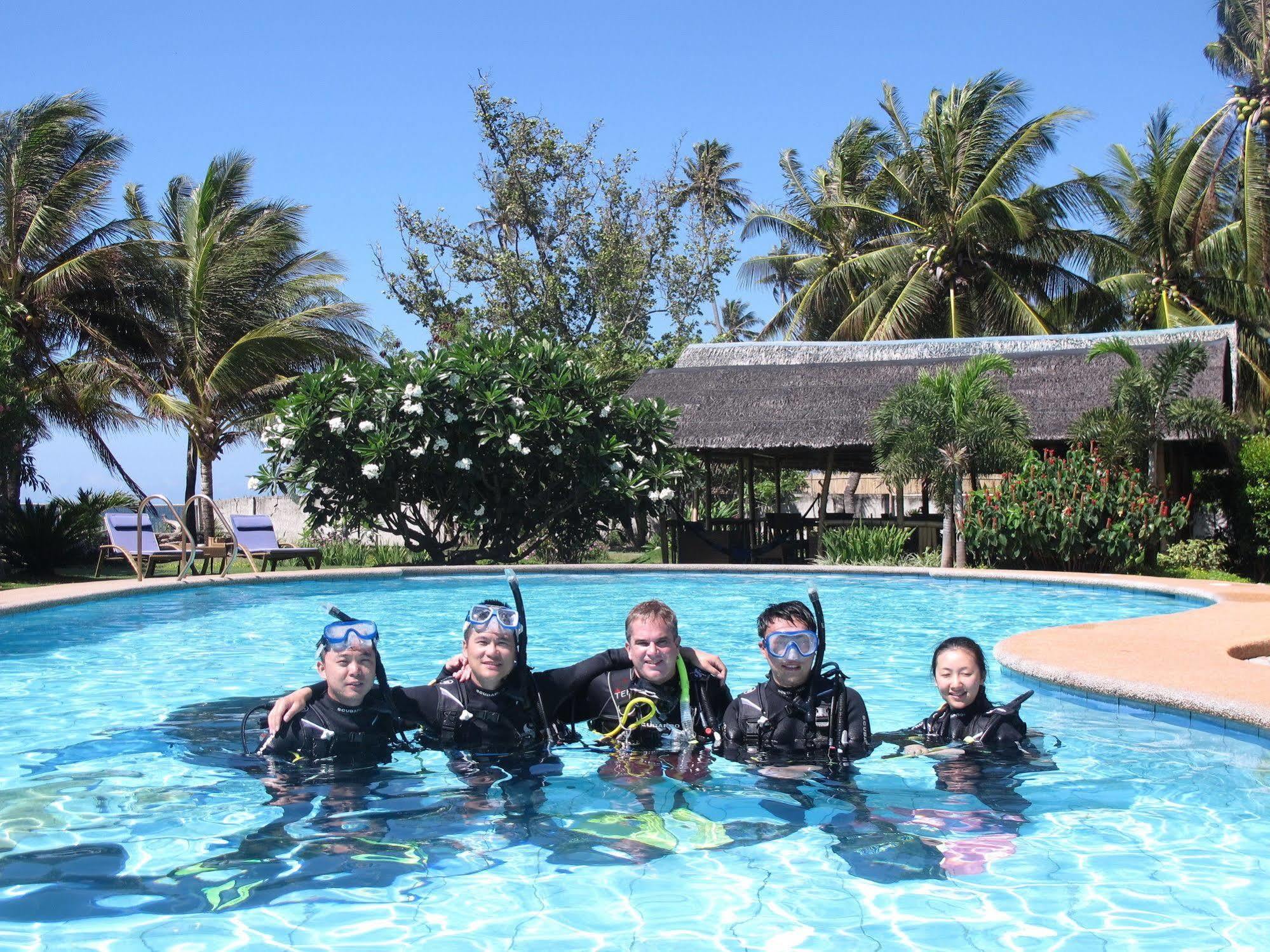 Acqua Dive Acomodação com café da manhã Zamboanguita  Exterior foto