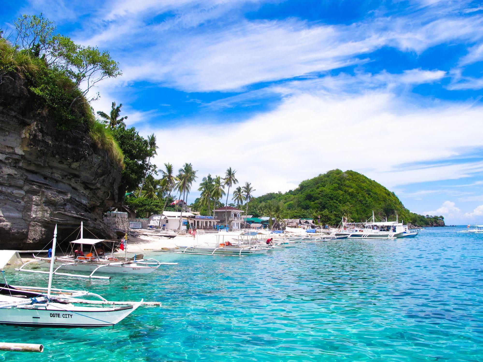 Acqua Dive Acomodação com café da manhã Zamboanguita  Exterior foto