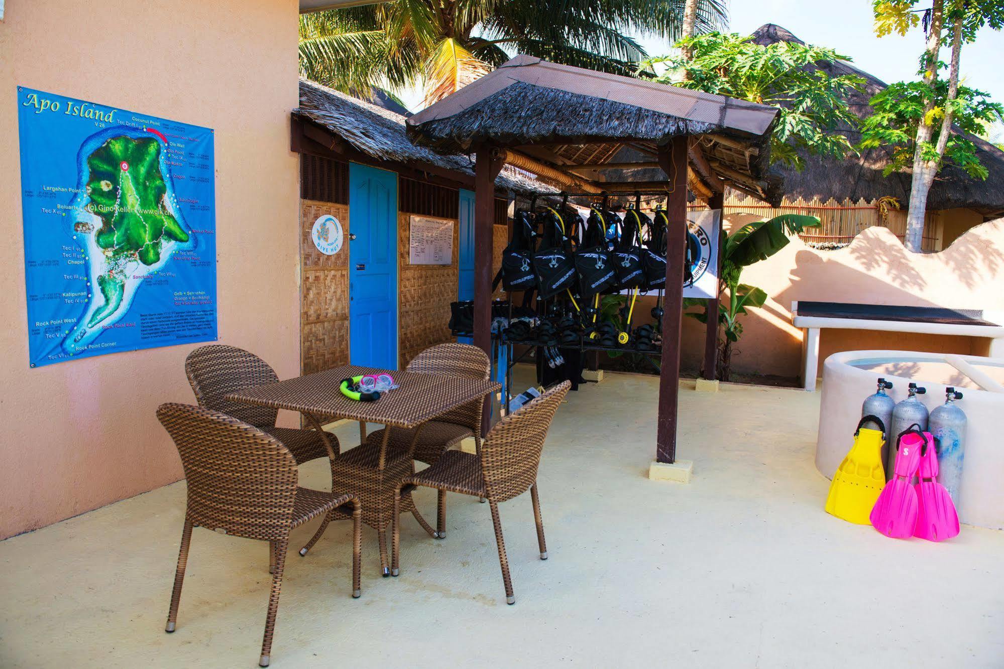 Acqua Dive Acomodação com café da manhã Zamboanguita  Exterior foto